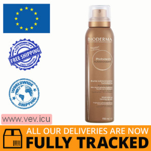 Bioderma Photoderm Autobronzant, moisturizing self-tanning spray, 150ml — Made in Poland — Free Delivery