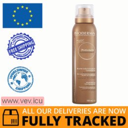 Bioderma Photoderm Autobronzant, moisturizing self-tanning spray, 150ml — Made in Poland — Free Delivery