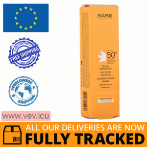 Babe Laboratorios Facial Sunscreen SPF 50+, 50 ml — Made in Spain — Free Delivery
