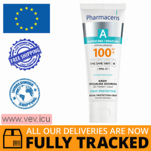Pharmaceris A, Medic Protection, special protection cream SPF100 +, 75 ml — Made in Poland — Free Delivery