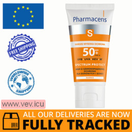 Pharmaceris S SPF50 + Cream with broadband protection from the sun 50ml — Made in Poland — Free Delivery