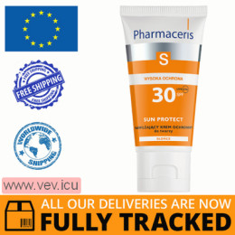 Pharmaceris S Sun Protect, moisturizing face cream, SPF 30, 50 ml — Made in Poland — Free Delivery