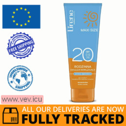 Lirene Sun, Family Sun Lotion, Moisturizing SPF20, 200 ml  — Made in Poland — Free Delivery