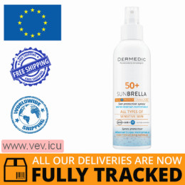 Dermedic Sunbrella, Protective spray, SPF50+, 150 ml — Made in Poland — Free Delivery  