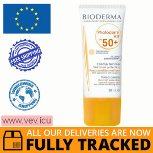 Bioderma Photoderm AR, toning cream for couperose skin SPF50 +, 30 ml — Made in Poland — Free Delivery