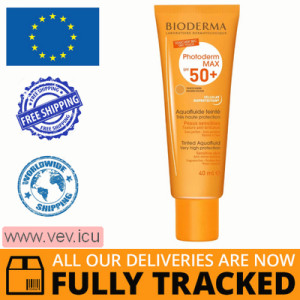 Bioderma Photoderm Max Aquafluide, ultra-light fluid with SPF50 + protection filter, dark shade, 40ml — Made in Poland — Free Delivery