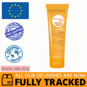 Bioderma Photoderm Max Creme, protective cream, sensitive skin, SPF50 +, 40ml — Made in Poland — Free Delivery