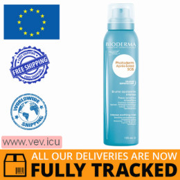 Bioderma Photoderm Apres Soleil SOS soothing after-sun mist 125ml — Made in Poland — Free Delivery