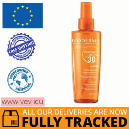 Bioderma Photoderm Bronz SPF30 Oil Spray 200ml — Made in Poland — Free Delivery