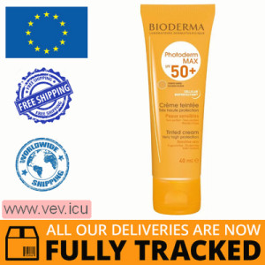 Bioderma Photoderm Max Aquafluide, fluid with a light consistency, light shade, SPF50 +, 40ml — Made in Poland — Free Delivery