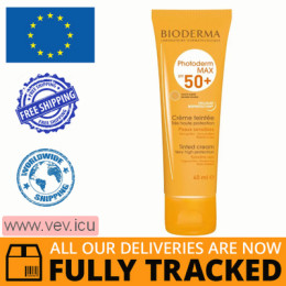Bioderma Photoderm Max Golden Color, toning cream, sensitive skin, SPF50 +, 40 ml — Made in Poland — Free Delivery