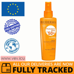Bioderma Photoderm Max SPF50 spray 200ml — Made in Poland — Free Delivery Bioderma Photoderm Max SPF50 spray 200ml — Made in Poland — Free Delivery