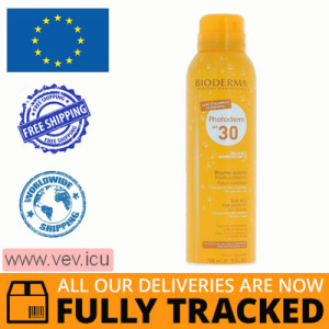 Bioderma Photoderm Brume Solaire, Protective Spray Mist, SPF30, 150ml — Made in Poland — Free Delivery