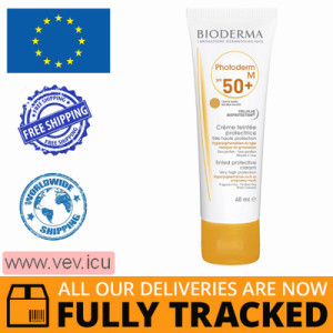Bioderma Photoderm M, protective toning cream, dark shade, SPF50 +, 40 ml — Made in Poland — Free Delivery