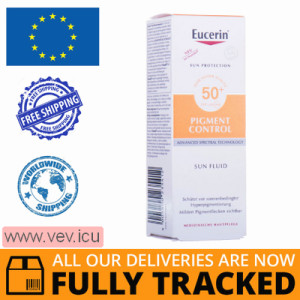 Eucerin Anti-Hyperpigmentation Sunscreen Fluid SPF50 +, 50ml — Made in Germany — Free Deliver Eucerin Anti-Hyperpigmentation Sunscreen Fluid SPF50 +, 50ml — Made in Germany — Free Deliver
