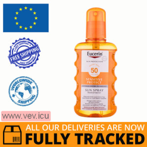 Eucerin Body Spray SPF50, 50ml — Made in Germany — Free Deliver