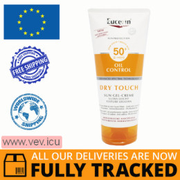 Eucerin Sun Gel-Creme Oil Control SPF50+, 200ml — Made in Germany — Free Deliver