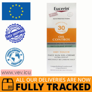Eucerin Sunscreen Gel Cream SPF 30, 50ml — Made in Germany — Free Deliver Eucerin Sunscreen Gel Cream SPF 30, 50ml — Made in Germany — Free Deliver