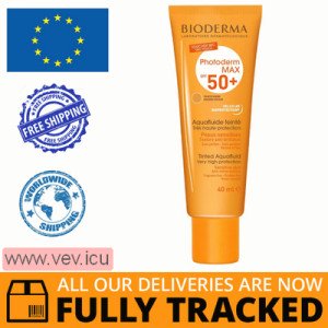 Bioderma Photoderm Max Aquafluide, ultra-light fluid with SPF50 + protection filter, dark shade, 40ml — Made in Poland — Free Delivery Bioderma Photoderm Max Aquafluide, ultra-light fluid with SPF50 + protection filter, dark shade, 40ml — Made in Poland — Free Delivery