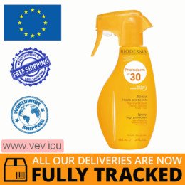 Bioderma Photoderm, SPF30 protective spray, 400ml — Made in Poland — Free Delivery