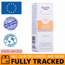 Eucerin Anti-Hyperpigmentation Sunscreen Fluid SPF50 +, 50ml — Made in Germany — Free Deliver