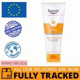 Eucerin Sunscreen Gel Cream SPF 30, 200ml — Made in Germany — Free Deliver