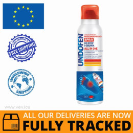 Undofen Antifungal spray for feet and shoes ALL IN ONE 150ml — Made in Poland — Free Delivery