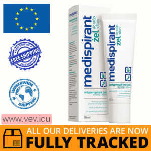 Medispirant, foot and hand gel, 50ml — Made in Poland by Aflofarm — Free Delivery