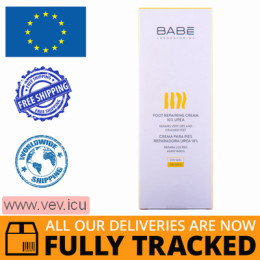 Babe Laboratorios Foot Repairing Crem 10% Urea 100ml — Made in Spain — Free Delivery