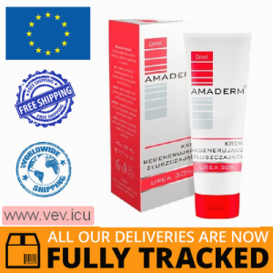Amaderm cream Urea 30% 50ml — Made in Poland — Free Delivery