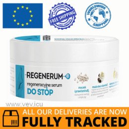 REGENERUM Foot Serum 125ml — Made in Poland by Aflofarm — Free Delivery