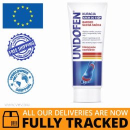 Undofen Treatment, foot cream, very dry skin, 100 ml — Made in Poland — Free Delivery
