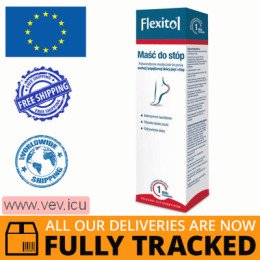 Flexitol foot ointment 75g — Made in Germany — Free Delivery