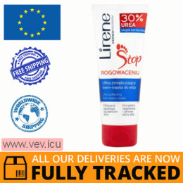 Lirene Stop keratosis, ultra-softening foot cream-mask, 75 ml — Made in Poland — Free Delivery