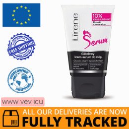 Lirene Foot Care, Glycolic foot cream-serum 50 ml — Made in Poland — Free Delivery