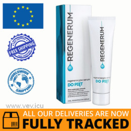 REGENERUM, Regenerative Heel Serum 30G — Made in Poland by Aflofarm — Free Delivery