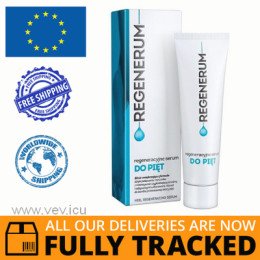 REGENERUM, Regenerative Heel Serum 30G — Made in Poland by Aflofarm — Free Delivery