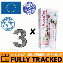 3 x RUSCOVEN BIO GEL 100ML — MADE IN POLAND — FREE SHIPPING