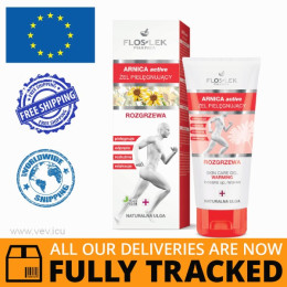Arnica Active, Warming Gel  200ml — Made in Poland — Free Delivery