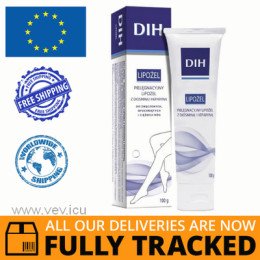 DIH LIPOGEL 100G - MADE IN POLAND - FREE SHIPPING