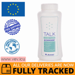 Cosmetic talcum odorless 100g — Made in Poland — Free Delivery