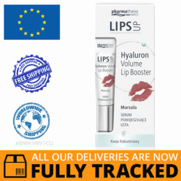 LIPS UP MARSALA MOUTH ENLARGING SERUM 7ML — MADE IN POLAND — FREE SHIPPING