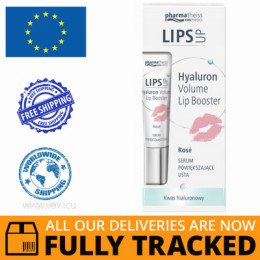 LIPS UP ROSE MOUTH ENLARGING SERUM 7ML — MADE IN POLAND — FREE SHIPPING
