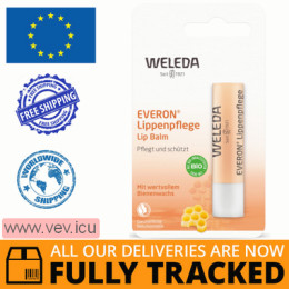 Weleda Everon Lip Balm 4.8g — Made in Germany — Free Delivery