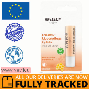 Weleda Everon Lip Balm 4.8g — Made in Germany — Free Delivery