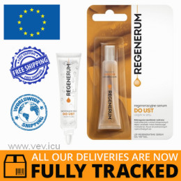 REGENERUM Lip Serum 7G — Made in Poland by Aflofarm — Free Delivery