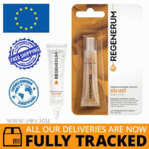 REGENERUM Lip Serum 7G — Made in Poland by Aflofarm — Free Delivery