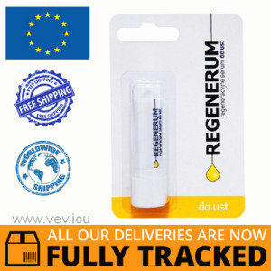 REGENERUM Regenerating Lip Serum 5g — Made in Poland by Aflofarm — Free Delivery