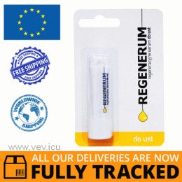 REGENERUM Regenerating Lip Serum 5g — Made in Poland by Aflofarm — Free Delivery