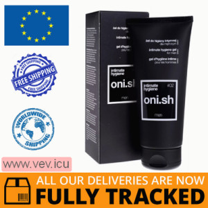 Oni.sh Men, intimate hygiene gel for men, 180 ml — Made in Poland by Aflofarm — Free Delivery